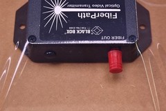NEW Black Box FiberPath Video Transmitter AC445A-TX (No Power Supply