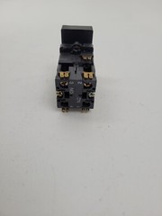 Z-BW06 Telemecanique Illuminated Button w/ 2 ZB2-BE102 Contact Blocks