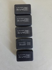 Lot of 5 GI CLARE CUPV10025 Reed Relays 5VDC 110Ohm 0.75A SPST-NO