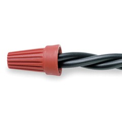 2000 pcs Red Twist-On Wire Connector Connection nuts 18-10 Gauge Barrel Screw