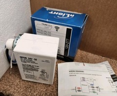 New Acuity Controls Sensor Switch nLight RPP20 24V G2 263G1G 120-277V
