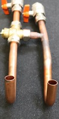 Carrier replacement part kit valve motorized 2 pipes serial no. L0100016653