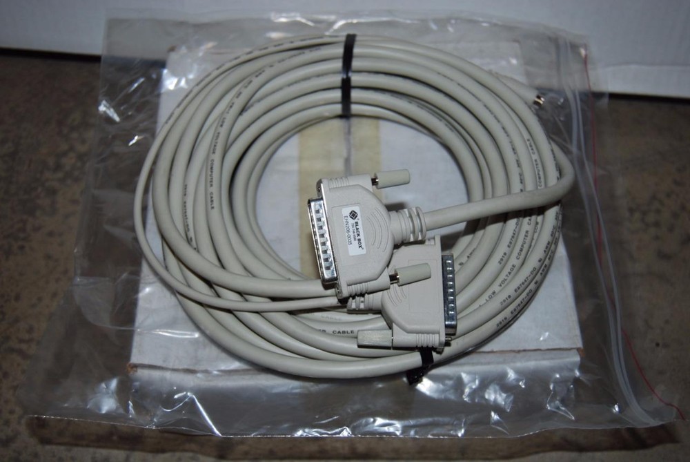 Black Box EHN206-0035 CPU/Server to ServSwitch Cable Sun Coax for 13W3 35-ft NEW
