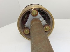 Large G&L Slip Ring Carbon Brushes 20HP 460Volt 3phase Electrical Contact 7Pole