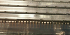 (5 PCS) AT25040-10PA-5.0C ATMEL EEPROM, 512X8, Serial, CMOS, PDIP8