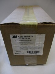 3M COLD SHRINK INSULATION SLEEVE CST090-220-300 0.90″-2.20″ DIA RANGE, 3″ LONG