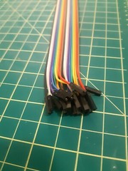 20pcs Dupont Wire Jumper Cable M-F M-M F-F 20 CM Arduino Breadboard Canada