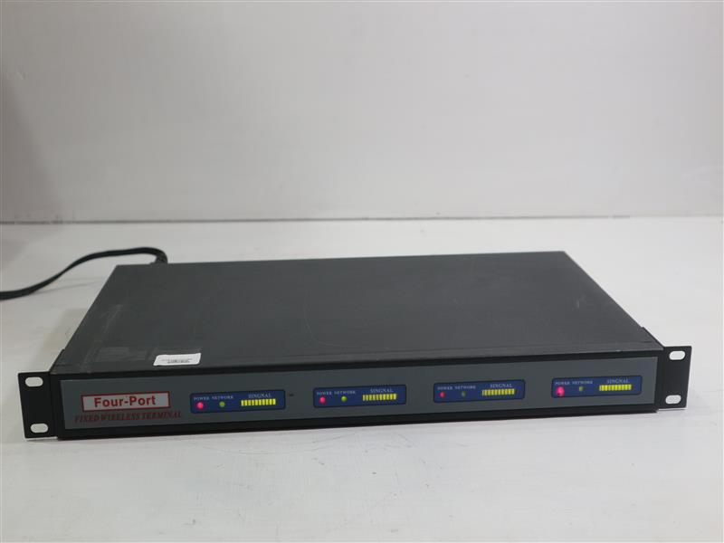 Four-Port GSM Fixed Wireless Terminal 30 Days Warranty Expedited Shipping