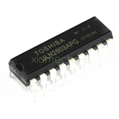 5PCS ULN2803A ULN2803 2803 TRANSISTOR ARRAY-8 NPN IC NEW