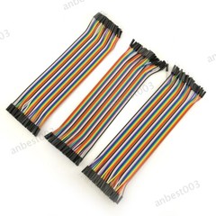 Male to Male Female to Female 40Pin Jumper Wire Connection Line Cable DIY