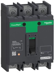 NIB – Square D – QGL32200 – Circuit Breaker, Powerpact Q, 200A, 3-Pole, 240Vac