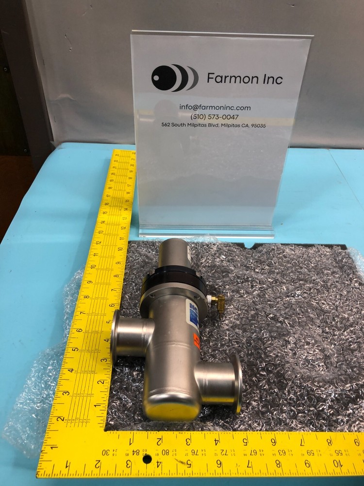 AMAT 3870-01244 NOR-CAL PNEUMATIC ISOLATION VALVE NW40 FLANGE, 170993