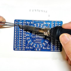 DIY SMD SMT Welding Practice Board EK7028 – Essential Training for Beginners