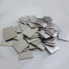 Mg ≥ 99.99% High Purity Magnesium Metal Sheet Plate , 0.05mm – 10mm Thick
