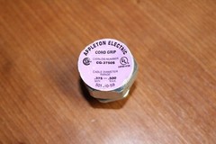 Appleton Electric CG-3750S watertight Cord Grip Connector .375″-.500″ lot 43