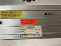 Maxwell Technologies RAD-PAK 48SD3208RPFI 0621 Gold Chip Corfin 48SD3208