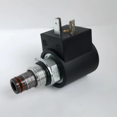 1PCS NEW FIT FOR Solenoid Valve coil HS-2A +24V replacement parts
