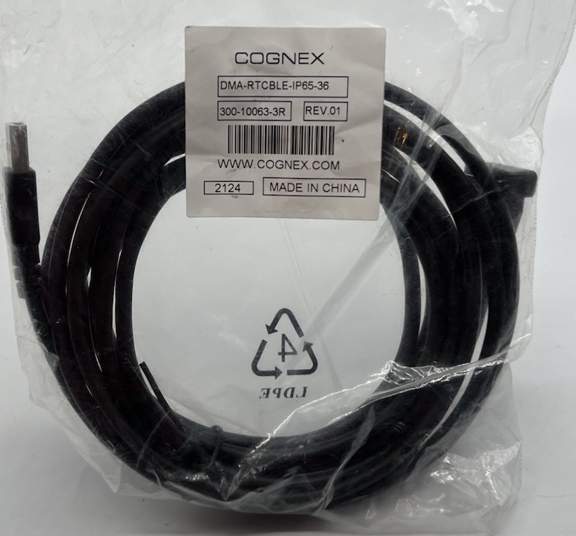 COGNEX DMA-RTCBLE-IP65-36