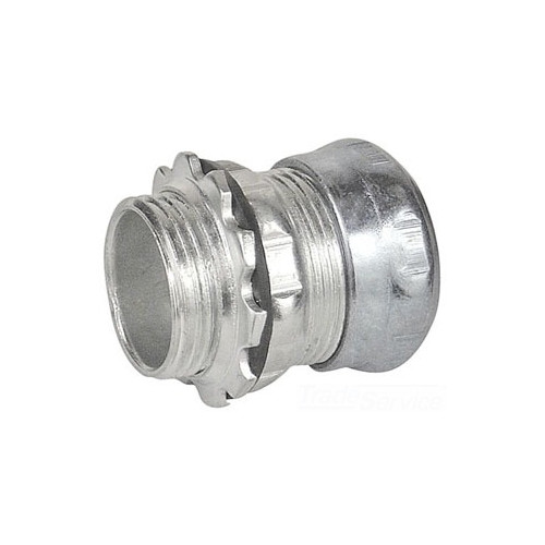 Garvin CCNR-150, 1-1/2″ EMT Raintight Compression Connector, 1pc