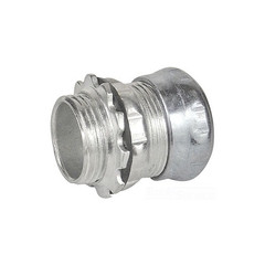 Garvin CCNR-150, 1-1/2″ EMT Raintight Compression Connector, 1pc