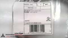 LEVITON 6S560-30S CAT6 SHIELDED PATCH CORD 6S560-30S , NEW #316143