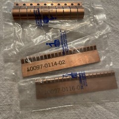INSTRUMENT SPECIALTIES CO. Lot Of Beryllium Copper Strips