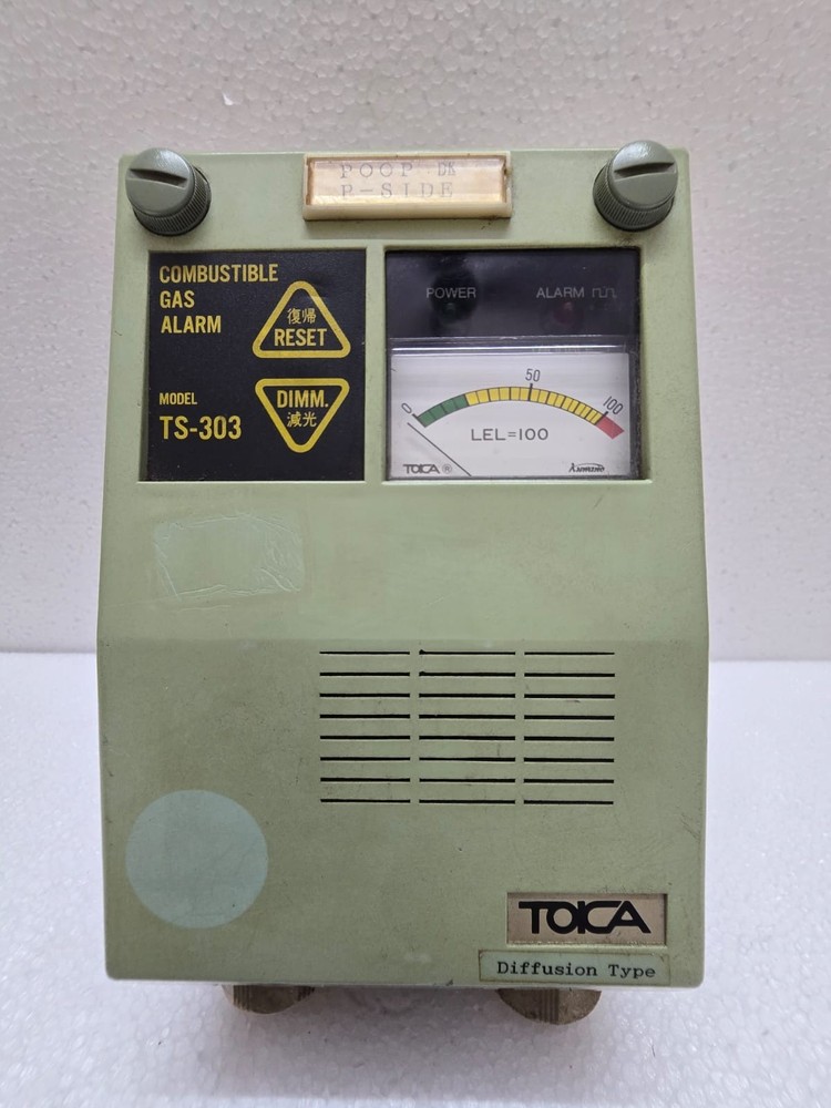 TOKA SEIKI COMBUSTIBLEM GAS ALARM MODEL TS-303