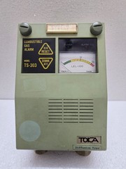 TOKA SEIKI COMBUSTIBLEM GAS ALARM MODEL TS-303