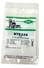 NTE326, NTE ELECTRONICS, Silicon P?Channel JFET Transistor, Lot of 7