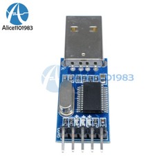 1/2/5/10PCS USB To RS232 TTL PL2303HX Auto Converter Module Adapter For Arduino
