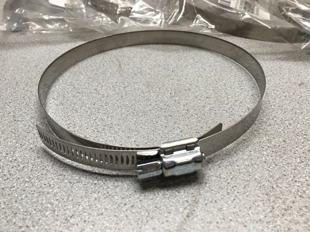 NEW QTY 7 Hose Clamp 160mm 916018-150000 Worm Gear