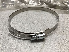 NEW QTY 7 Hose Clamp 160mm 916018-150000 Worm Gear