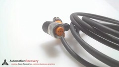IFM EVC023, DOUBLE-ENDED PATCHCORD, VDOAH043MSS0002H04STGH040MSS, NEW* #307065