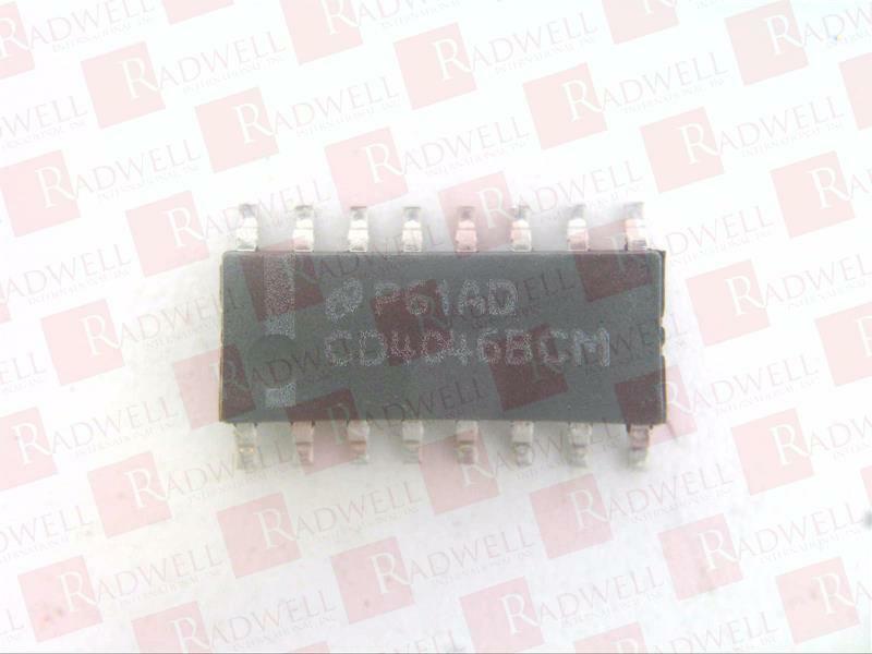 NATIONAL SEMICONDUCTOR CD4046BCM / CD4046BCM (BRAND NEW)