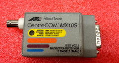 Allied Telesis CentreCOM MX10 Microtransceiver IEEE 802.3 Used
