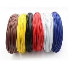UL1672 24/22/20/18/16 AWG Single Core Hook-up Wire Flexible Tinned Copper Cable