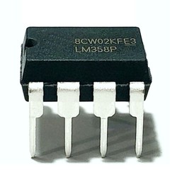 100x LM358P LM358 Dual Industry-Standard Dual Operational Amplifier IC DIP-8
