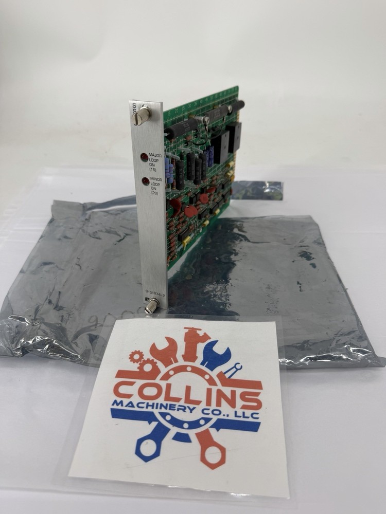Reliance Electric 0-51874-2 SSCC Static Sequence Control Card Board