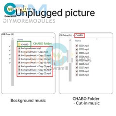 DC6-35V Voice MP3 Playback Control Module 9-way One-On-One Trigger Audio Board