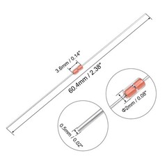 High Precision 10K Ohm NTC Thermistors – 20PC Set for -55 to 250°C Applications