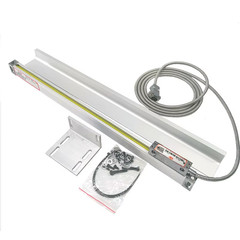 5um Linear Scale Linear Encoder 550mm Travel Fit GCS900 Digital Readout DRO Lat