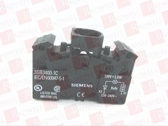 SIEMENS 3SB3400-1C / 3SB34001C (NEW IN BOX)