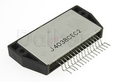 STK4038X Original Sanyo IC 58V 6W 50KHz Audio Amplifier Integrated Circuit