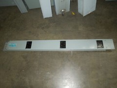 Gould I-T-E X100 X100-45 100A 3ph 4W Aluminum Plug-In Duct 5′ Length Used