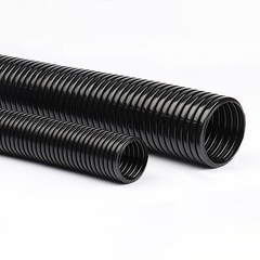 Black Conduit Split & Non Split Flexible Tube Cable Tidy Trunking Organiser