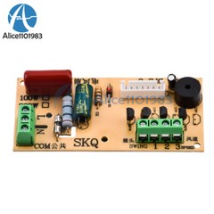 Remote Control Circuit Board Universal Electric Motherboard for Fan Repairing