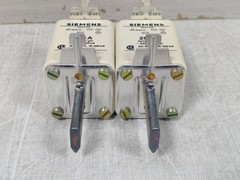 LOT 2PCS SIEMENS 3NA3240 LV-HRC-FUSE LINKS 200A