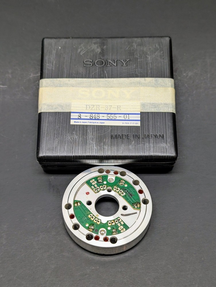 SONY DZR-37-R 8-848-555-01 NEW OLD STOCK Japan