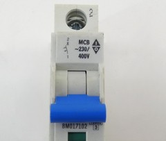 Schrack BM017102 C 2/1 Miniature Circuit Breaker 230-400V MCB