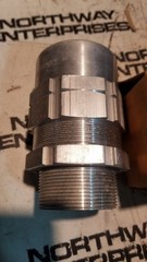 Appleton TMC2-200A233 Connector, Aluminum, 1.91″-2.33″ Diameter TMC2-200A233